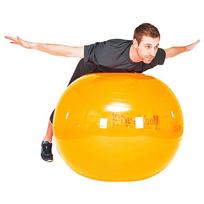 Gimnastikos kamuolys Pezzi Physioball, geltona sp., 105 cm