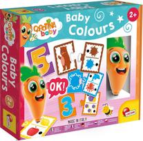 Rūšiavimo - skaičiavimo žaidimas Lisciani Carotina Baby Colours, įvairių spalvų