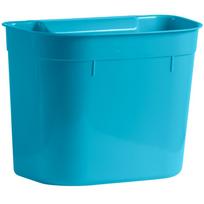 Pakabinamas indelis maisto atliekoms Domotti Monti, 28 cm x 17 cm x 21 cm, plastikas, mėlyna sp.