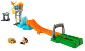 Automobilių trasa Mattel Hot Wheels Racer Verse Blues Raptor Rush HTP12, įvairių spalvų