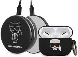 Nešiojamas įkroviklis (Power bank) Karl Lagerfeld, 2000 mAh, juoda sp.