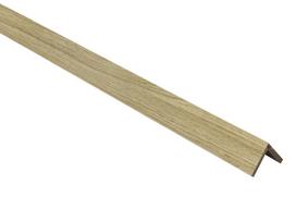 Apdailos kampas Domoletti, ąžuolo sp., 2480 mm x 24 mm
