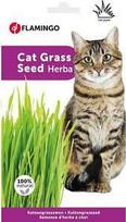Žolė katėms Karlie Flamingo Cat Grass 08210, katžolė, 0.11 kg