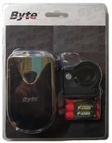 Dviračių žibintas Byte Front Light F65 1840100101, plastikas/metalas, juoda sp.