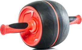 Pilvo preso treniruoklis Gymstick Jumbo Ab Roller 61021, 38 cm, 0.0019 kg, raudona sp.