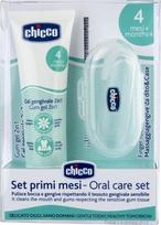 Kelioninis dantų priežiūros rinkinys, vaikams Chicco New Beginning, 30 ml, 2 vnt.