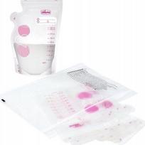 Maišeliai motinos pienui laikyti Chicco CHI000475, 0 mėn., plastikas, skaidri sp.