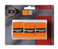 Padel raketės apvija DUNLOP TOUR PRO overgrip, oranžinė sp., 3 vnt.