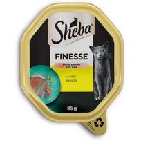 Šlapias kačių maistas Sheba, 0.085 kg