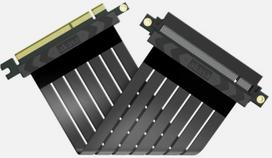 Laidas Akasa Riser Black X2 Mark IV Riser Black X2 Mark IV, Premium PCIe 4.0 x16 PCIe 4.0 x16, PCIe 4.0 x16, 0.2 m, juoda sp.