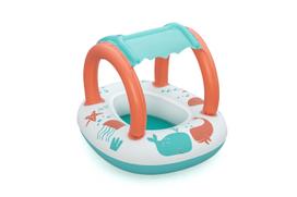 Pripučiamas plaustas Bestway Baby Boat, 84 cm x 67 cm