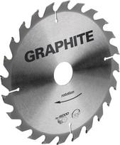 Pjovimo diskas Graphite, 165 mm x 30 mm
