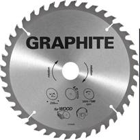 Pjovimo diskas Graphite, 200 mm x 30 mm