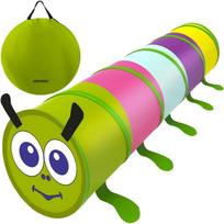 Vaikiška palapinė Kruzzel Caterpillar 23926, 165 cm x 75 cm