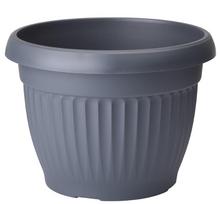 Gėlių vazonas Form Plastic Dona, plastikinis, Ø 45 cm, antracito sp.
