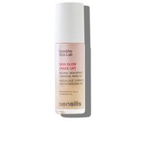 Kreminė pudra Sensilis Skin Glow Make-Up, beige rosé sp., 4, 30 ml