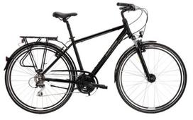 Dviratis turistinis Kross Trans 3.0, 28 ", L rėmas, juoda sp./pilka sp.