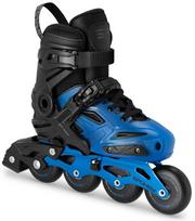Riedučiai Spokey Freespo Junior 944624, mėlyna sp./juoda sp., 27-30