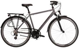 Dviratis turistinis Kross Trans 2.0, 28 ", L rėmas, juoda sp./pilka sp.