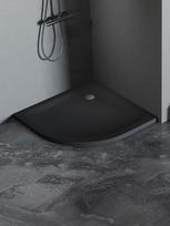 Dušo padėklas Magnifity Mild Stone, 80 cm x 80 cm