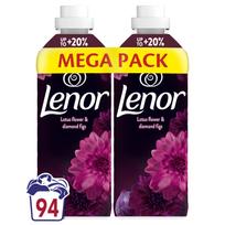 Audinių minkštiklis Lenor Diamond Figs & Lotus Flower, skystas, 1.974 l