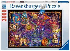 Dėlionė Ravensburger Star Signs 167180V, 121 cm x 80 cm, 3000 vnt., įvairių spalvų
