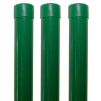Stulpas Besk 88059, 200 x 3.8 x 3.8 cm, apvali, žalia sp.