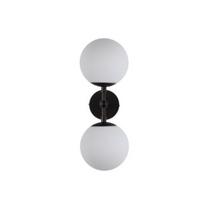 Šviestuvas sieninis Light Prestige Dorado 2 74445, E14, 2 x 40 W, juoda sp.