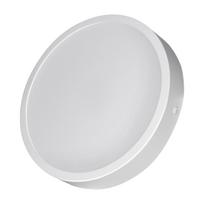 Paviršinė LED panelė lubų ir sienų Tope Timor 6004000167, LED, 4000 °K, 1 x 12 W, balta sp.