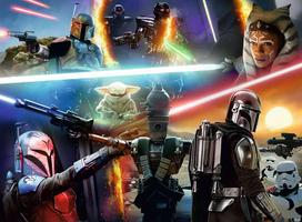 Dėlionė Ravensburger The Mandalorian: Crossfire 13279, 36 cm x 49 cm, 300 vnt., įvairių spalvų