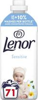 Audinių minkštiklis Lenor Sensitive, skystas, 1.491 l