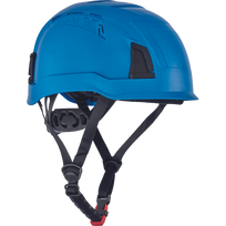 Apsauginis šalmas Cerva Alpinworker Pro, 53-66 cm dydis, mėlyna sp.