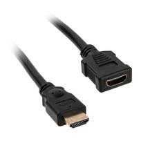 Kabelis InLine HDMI male, HDMI female, 1 m
