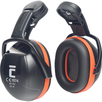 Apsauginės ausinės Ear Defender ED 3C, oranžinė sp.