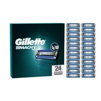 Skutimosi peiliukas Gillette Mach3, 24 vnt