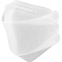 Respiratorius Cerva FFP2, balta sp., M/L, 25 vnt.