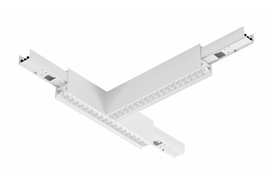 Šviestuvas lubų GTV Omega Line T, LED, 4000 °K, 1 x 30 W, balta sp.