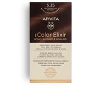 Plaukų dažai Apivita My Color Elixir, light brown gold mahogany sp., 5.35, 50 ml