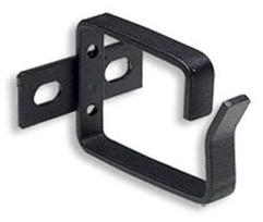 Kabelių dėtuvė Intellinet 19" Single Rack Cable Management, 68 x 44 mm, juoda sp.