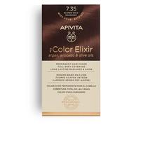 Plaukų dažai Apivita My Color Elixir, blonde gold mahogany, 7.35, 50 ml