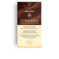 Plaukų dažai Apivita My Color Elixir, blonde gold, 7.3, 125 ml