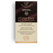 Plaukų dažai Apivita My Color Elixir, brown violet, 4.20, 50 ml
