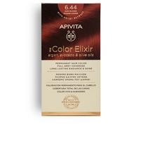 Plaukų dažai Apivita My Color Elixir, dark intense copper blonde, 6.44, 50 ml
