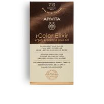 Plaukų dažai Apivita My Color Elixir, 7.13, 50 ml