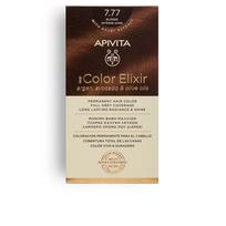 Plaukų dažai Apivita My Color Elixir, intense sand blonde, 7.77, 50 ml