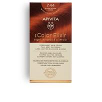Plaukų dažai Apivita My Color Elixir, intense blonde copper, 7.44, 125 ml