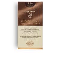 Plaukų dažai Apivita My Color Elixir, light blonde gold pearl sp., 8.38, 140 ml
