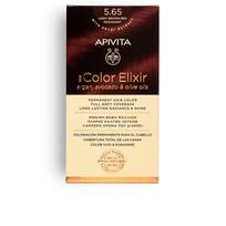 Plaukų dažai Apivita My Color Elixir, light brown red mahogany, 5.65, 50 ml