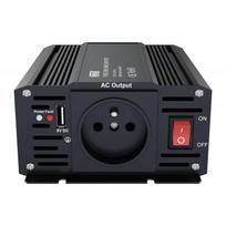 Įtampos keitiklis Newell, juoda sp., 230 V, 0.3 kW