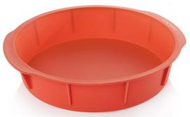 Silikoninė kepimo forma Tescoma Delicia SiliconPrime, oranžinė sp., 26 cm x 26 cm